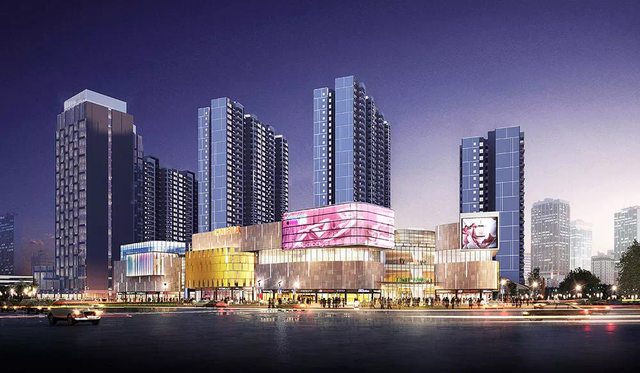 2018银泰带您看华新城变