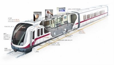 设计师揭秘长沙地铁细节:走一站仅需2分钟