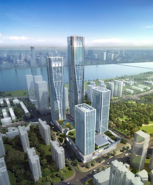 凯德壹中心正式启动招商壹心为你打造精致生活大湘网腾讯网