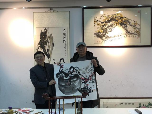 上书一画新年画展元旦开幕 书画家田勇谈创作要回归童趣