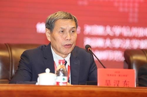 吴汉东:中南财经政法大学原校长,中国法学会学术委员会委员