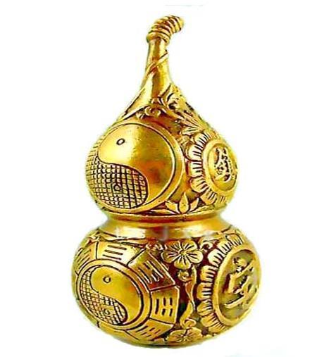 住宅风水化煞工具   铜葫芦