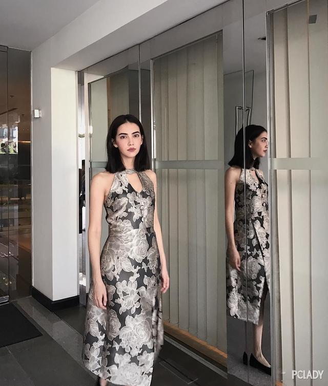 泰混血的sara legge英,现在在泰国当模特和演员.