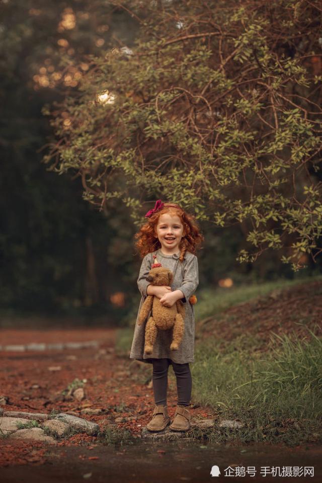 秋天这样给孩子拍照,才是最美最好看的!