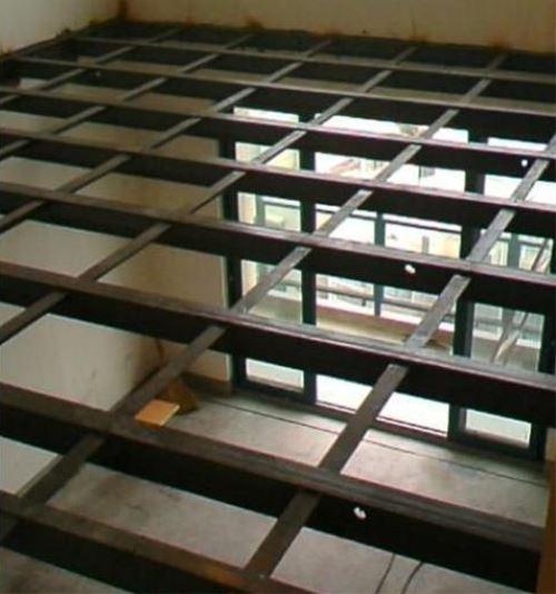 阁楼板搭建--铺设其他面层材料