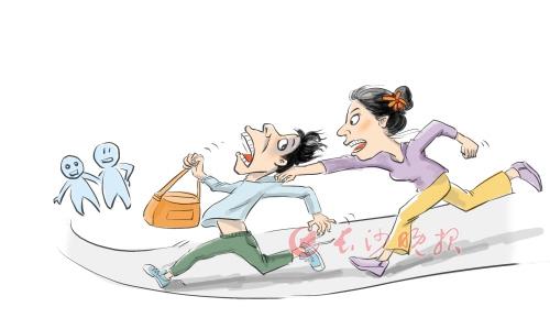 登录/注册后可查看大图 漫画/何朝霞 【抢夺过程】 1,4月2日晚上9时