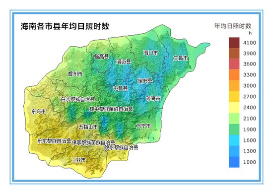 海南冬季也有湿冷 不了解海南各地气候怎能买到好房?