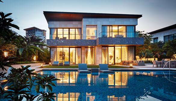 一线海景大墅 演绎国岸传奇