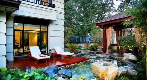 五年时光打造的度假小镇