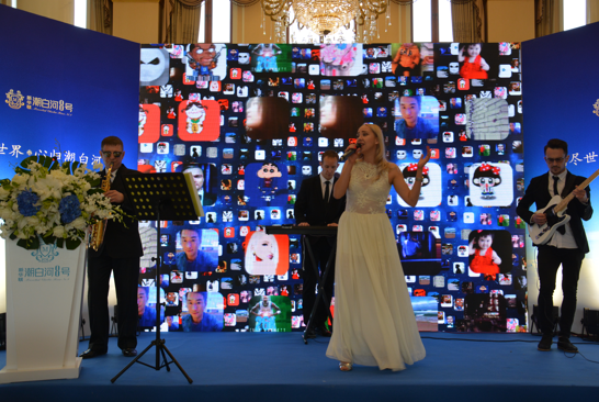 迎难而上 潮白河8号誓师大会盛世启幕