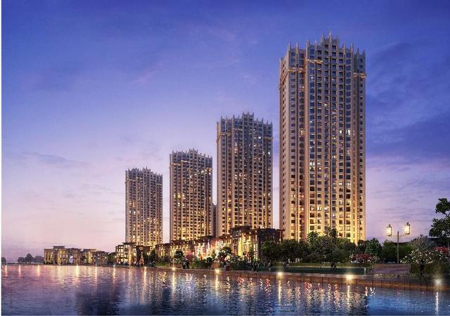 三代同堂 悦享湾岸美宅