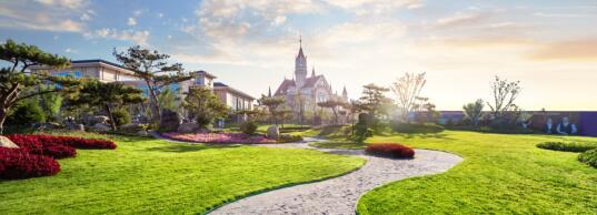 离首都不远 发现一处新“桃源”