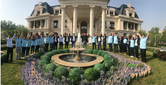 迎难而上 潮白河8号誓师大会盛世启幕