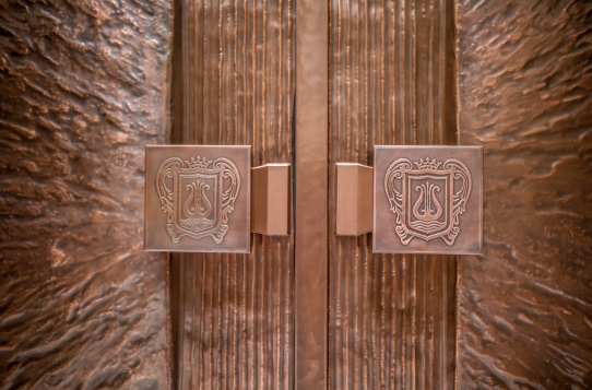 门隐山水 巨制传国