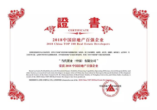 当代置业芳华18载拿奖不断 科技才是秘密武器
