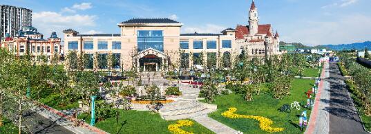 离首都不远 发现一处新“桃源”