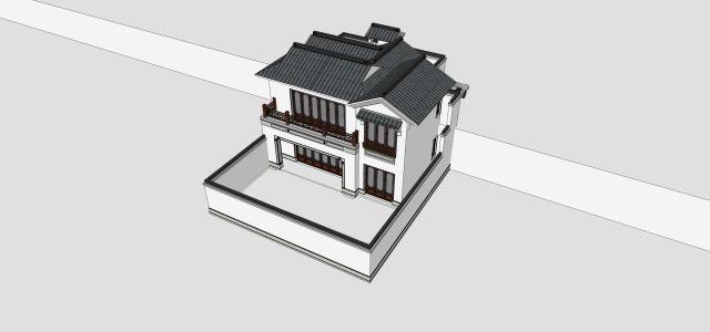 双层听雨小院 解读坡地庭院生活