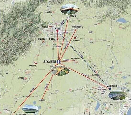 临空15公里 永清锚定航空大都市