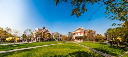 幸福生活+向往的繁华与静谧