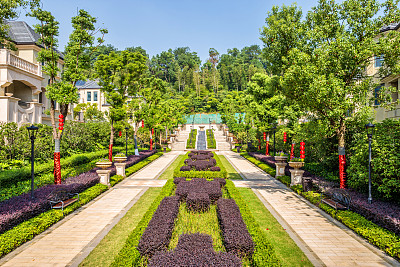 潮白河孔雀城中央公园 新亚洲风情美宅开启生活格调