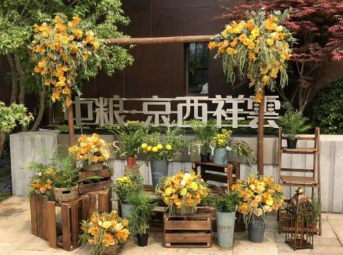 你在回京的人海里 我在惬意的花园中