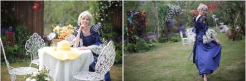 你在回京的人海里 我在惬意的花园中