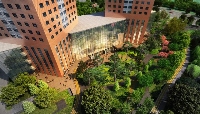 上东公园里：未来新型办公社区 让城市“有机”焕新