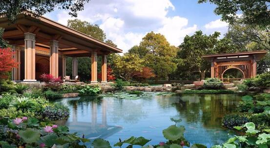 用心造园 泰禾园系为诗意的栖居而生