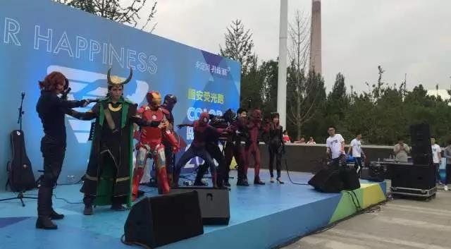 永定河孔雀城枫丹白露花园跑在固安 赢在幸福