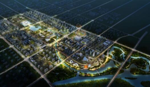 潮白河孔雀城中央公园|标配之外 还有诗情画意