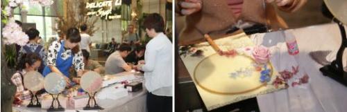 你在回京的人海里 我在惬意的花园中