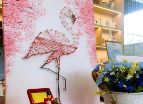 你在回京的人海里 我在惬意的花园中