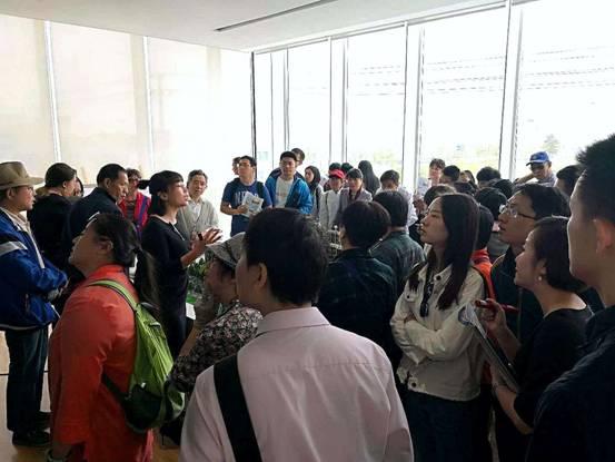 北五环最期待楼盘浪漫盛放千人挤爆售楼处