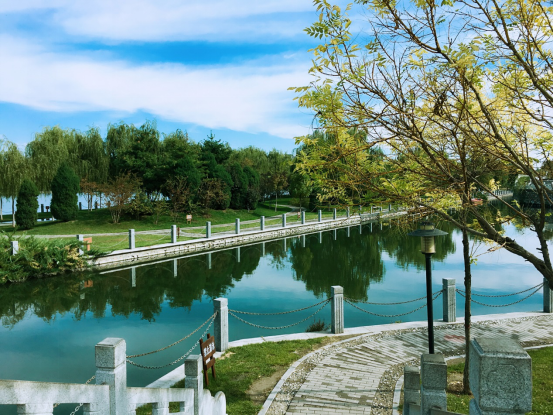 湿地公园大三居 享受自然、亲近自然