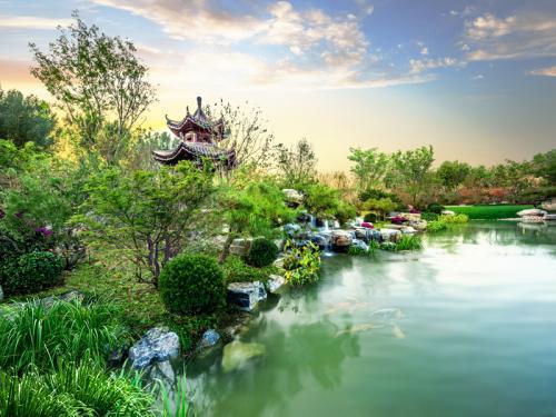 湖墅新品来袭 看丽春湖院子如何成为高端人士首选