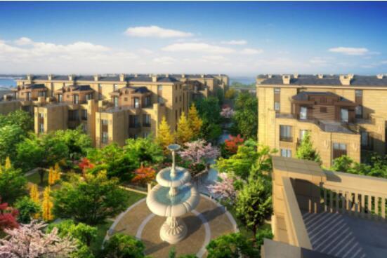 水岸庭院 写意自然不离城