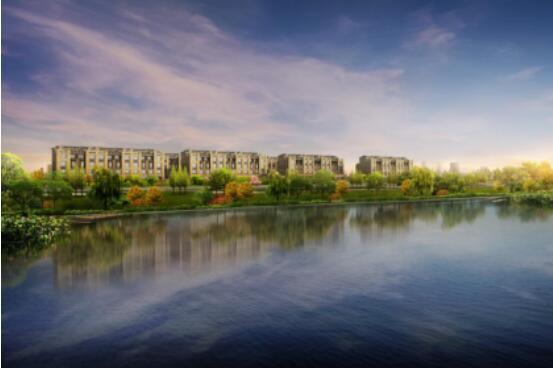 水岸庭院 写意自然不离城