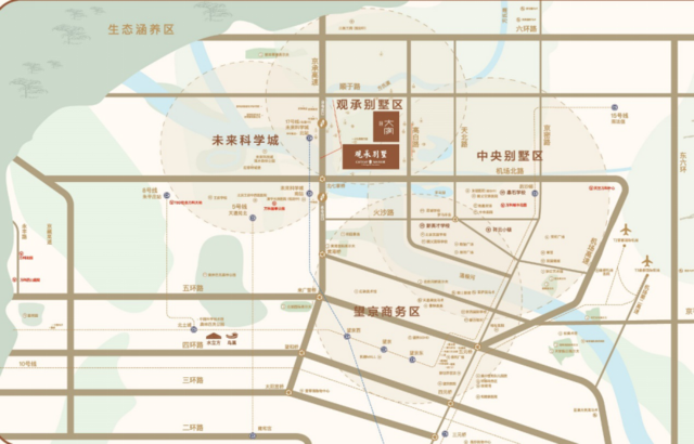 观承墅区 | 三区聚合势能,观承的生长力量