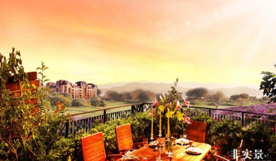 原生态住区 邂逅不一样的园林生活