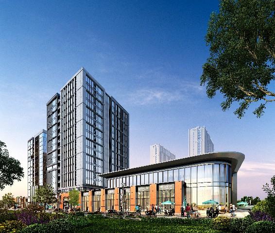 空港壹号街区 即将推出小面积公寓产品