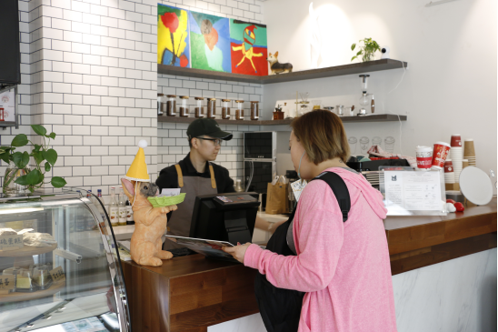 90后咖啡师：为爱北漂 梦想开一家自己的咖啡店