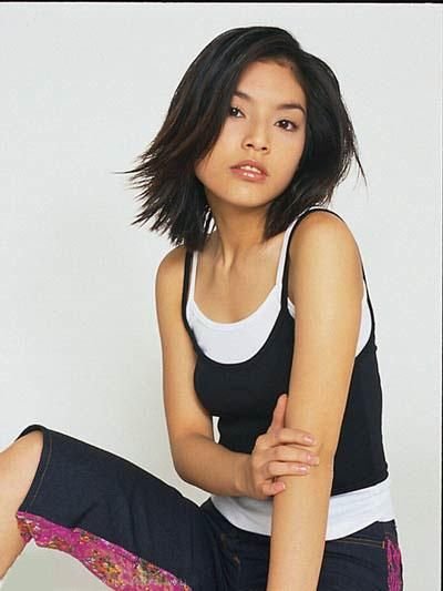 细数华人娱圈混血女明星家居照