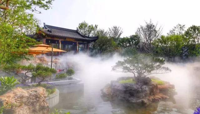 庭院水景 泰禾院子的点睛之笔