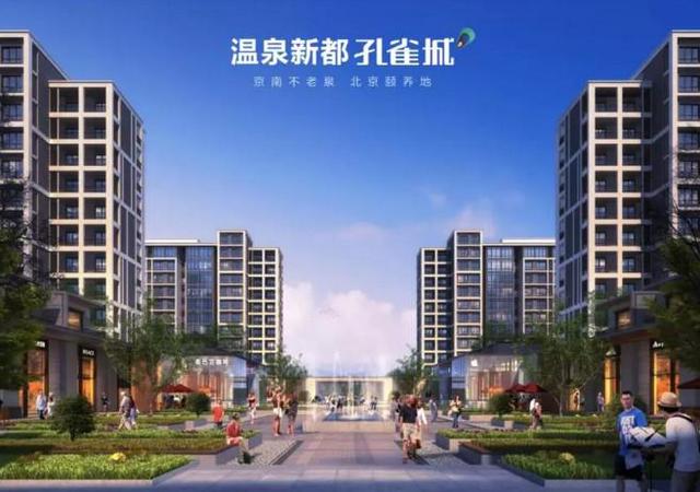 温泉新都孔雀城 停不下来的不止是炫迈还有它