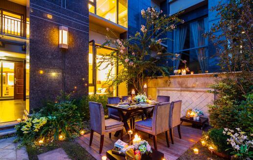 九锦御府 | 幸福人居的空间美学 将生活品位蔓延开来