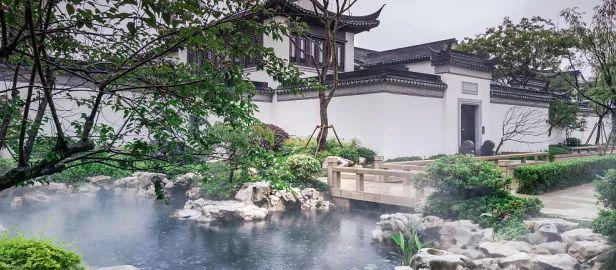 双层听雨小院 解读坡地庭院生活