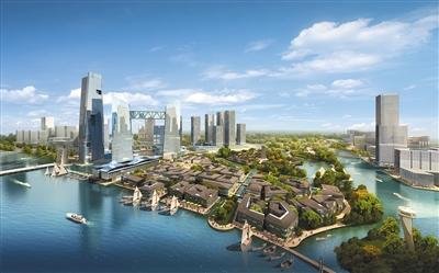 北京通州现代化国际新城规划方案