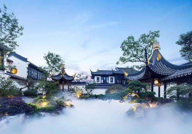 双层听雨小院 解读坡地庭院生活