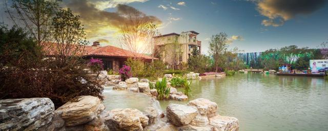 鸿坤·原乡溪谷 以河畔之名致青春年少