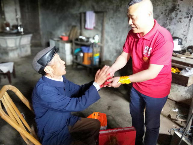 不忘初心砥砺前行 五洲国际公益行动一直前行在路上